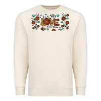 Sandshell for the love of the game basketball Premium Sweatshirt - Jasminsmagicworld