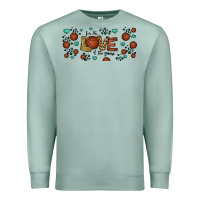 Seafoam for the love of the game basketball Premium Sweatshirt - Jasminsmagicworld