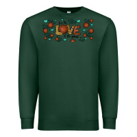 Sports Green for the love of the game basketball Premium Sweatshirt - Jasminsmagicworld
