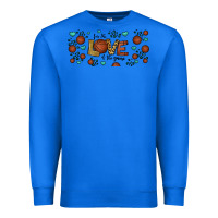 True Royal for the love of the game basketball Premium Sweatshirt - Jasminsmagicworld