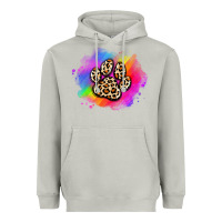 Moon Dust pride dog paw Heavyweight Hoodie - Artiststas