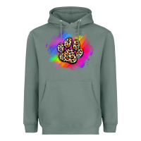 Sage pride dog paw Heavyweight Hoodie - Artiststas