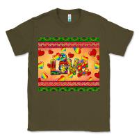 Army Green autism awareness love Classic Tee - BarkalooDesign