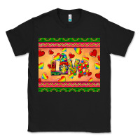 Black autism awareness love Classic Tee - BarkalooDesign