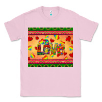 Bubblegum Pink autism awareness love Classic Tee - BarkalooDesign