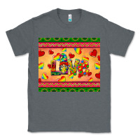 Charcoal Heather autism awareness love Classic Tee - BarkalooDesign