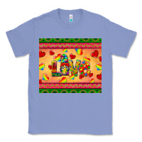 Colony Blue autism awareness love Classic Tee - BarkalooDesign