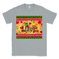 Heather Grey autism awareness love Classic Tee - BarkalooDesign