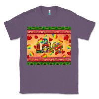 Lavender autism awareness love Classic Tee - BarkalooDesign