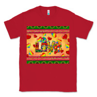 Red autism awareness love Classic Tee - BarkalooDesign