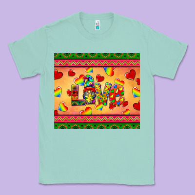 Autism Awareness Love Classic Tee Designed By Barkaloodesign