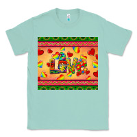 Seafoam autism awareness love Classic Tee - BarkalooDesign