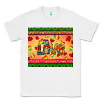White autism awareness love Classic Tee - BarkalooDesign