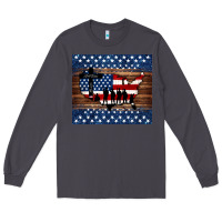 Smoke god bless america american flag tumbler Long Sleeve Tee - Jasminsmagicworld