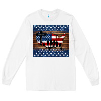 White god bless america american flag tumbler Long Sleeve Tee - Jasminsmagicworld