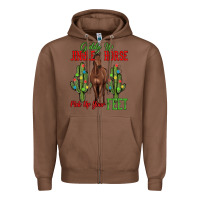 Chestnut giddy up jingle horse pick up your feet Zipper Hoodie - MaliasSmallBusiness