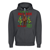Smoke giddy up jingle horse pick up your feet Zipper Hoodie - MaliasSmallBusiness