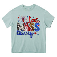 Arona little miss liberty billie wilder Heavy Core Tee - texasbilliewilder