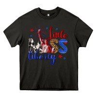 Asphalt little miss liberty billie wilder Heavy Core Tee - texasbilliewilder
