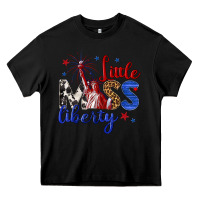 Black little miss liberty billie wilder Heavy Core Tee - texasbilliewilder
