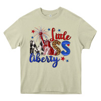 Mossy little miss liberty billie wilder Heavy Core Tee - texasbilliewilder