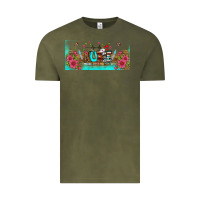 Vintage Olive western nurse libbey glass Vintage Tee - BundleAndBundleShop