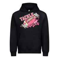 Black tackle cancer Urban Hoodie - CowGirlArtShop