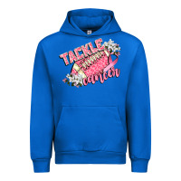 Cobalt tackle cancer Urban Hoodie - CowGirlArtShop