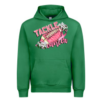 Emerald tackle cancer Urban Hoodie - CowGirlArtShop