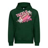 Forest Green tackle cancer Urban Hoodie - CowGirlArtShop