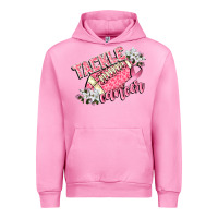Fuchsia Pink tackle cancer Urban Hoodie - CowGirlArtShop