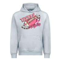 Heather Grey tackle cancer Urban Hoodie - CowGirlArtShop