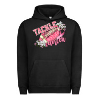 Pigment Black tackle cancer Urban Hoodie - CowGirlArtShop