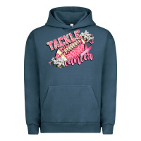 Pigment Midnight Navy tackle cancer Urban Hoodie - CowGirlArtShop