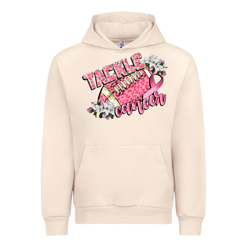 Tackle Cancer Urban Hoodie by CowGirlArtShop | Teevron