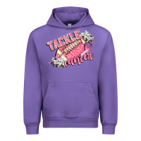 Tulip tackle cancer Urban Hoodie - CowGirlArtShop