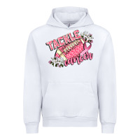 White tackle cancer Urban Hoodie - CowGirlArtShop