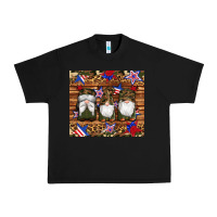 Black camouflage gnomes american flag star leopard Urban Heavy Tee - Artiststas