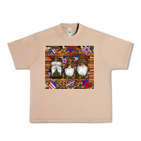 Burro camouflage gnomes american flag star leopard Urban Heavy Tee - Artiststas