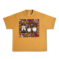 Peanut Butter camouflage gnomes american flag star leopard Urban Heavy Tee - Artiststas