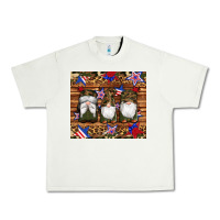 Pistachio camouflage gnomes american flag star leopard Urban Heavy Tee - Artiststas