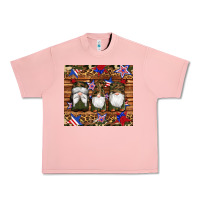 Salmon camouflage gnomes american flag star leopard Urban Heavy Tee - Artiststas