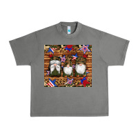 Tornado camouflage gnomes american flag star leopard Urban Heavy Tee - Artiststas