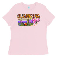 Glamping Girl Ladies Tee | Teevron