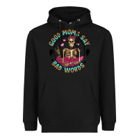 Black good moms say bad words Heavyweight Hoodie - Artiststas