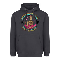 Smoke good moms say bad words Heavyweight Hoodie - Artiststas