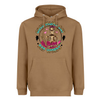 Toasted Coconut good moms say bad words Heavyweight Hoodie - Artiststas