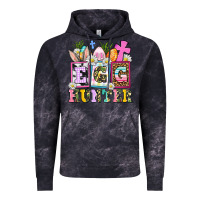 Cloud Black egg hunter Vintage Hoodie - AdoDesignShop