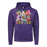 Cloud Purple egg hunter Vintage Hoodie - AdoDesignShop