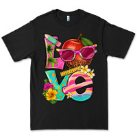 Black love summer teacher Premium Tee - texasbilliewilder